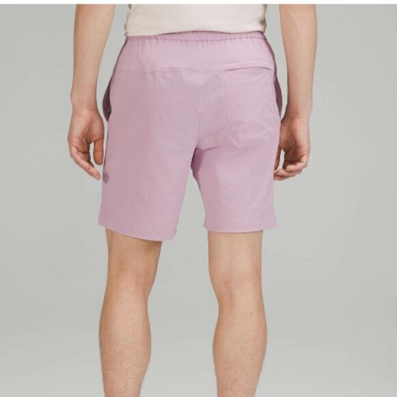 Lululemon Bowline Short Dusty Rose Large P611 - Picture 9 of 9